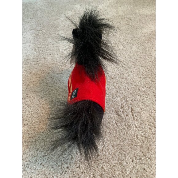 Wells Fargo Plush Horse With Red Jacket - 10" Tall Collectible Plush With Tag - Picture 6 of 9